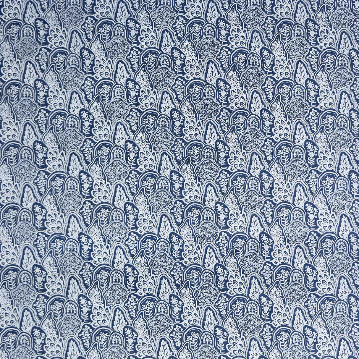 Gaston Y Daniela JOTA AZUL Fabric