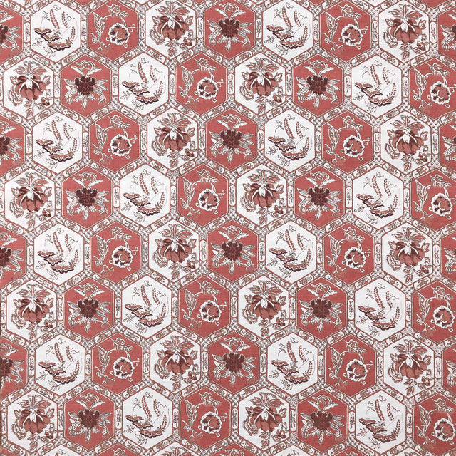 Gaston Y Daniela DECAMERON ROJO Upholstery Fabric