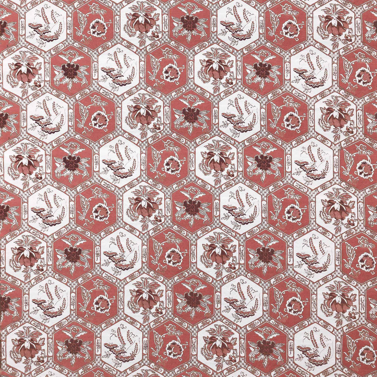 Gaston Y Daniela DECAMERON ROJO Upholstery Fabric