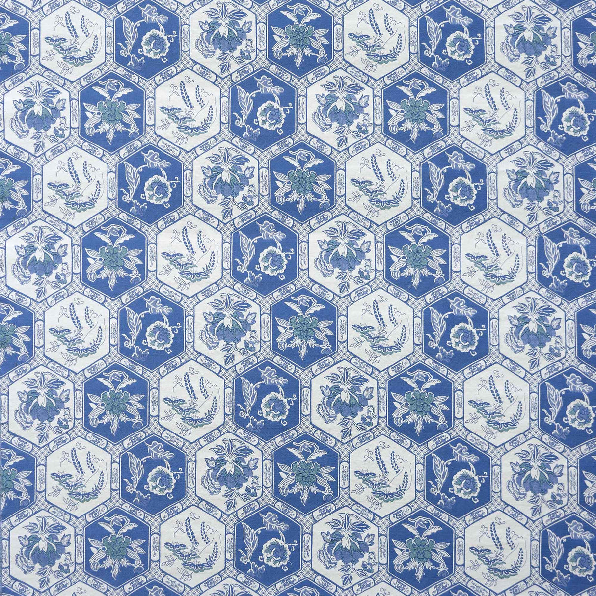 Gaston Y Daniela DECAMERON AZUL Upholstery Fabric