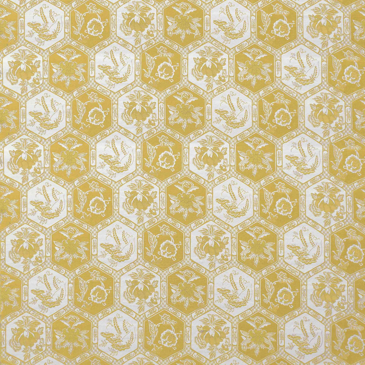Gaston Y Daniela DECAMERON AMARILLO Upholstery Fabric
