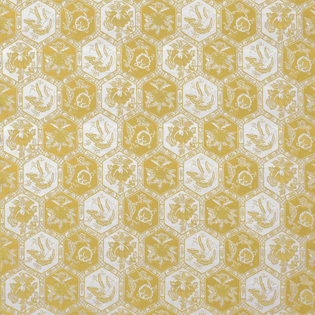 Gaston Y Daniela DECAMERON AMARILLO Upholstery Fabric