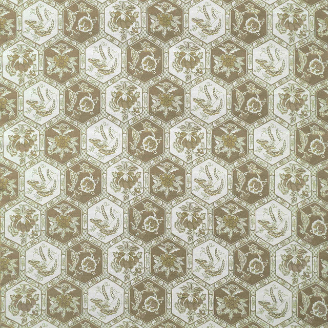 Gaston Y Daniela DECAMERON MARRON Upholstery Fabric