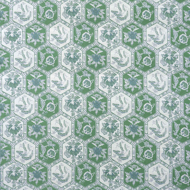 Gaston Y Daniela DECAMERON VERDE Upholstery Fabric