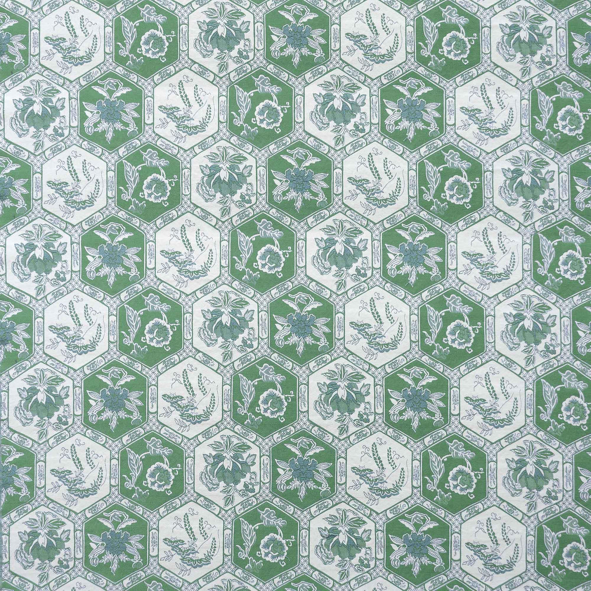 Gaston Y Daniela DECAMERON VERDE Upholstery Fabric