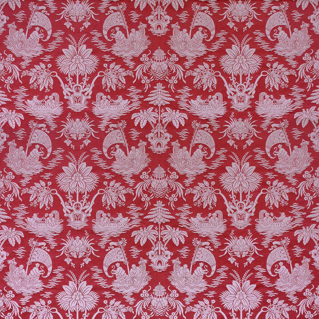 Gaston Y Daniela GUANGXU ROJO Upholstery Fabric