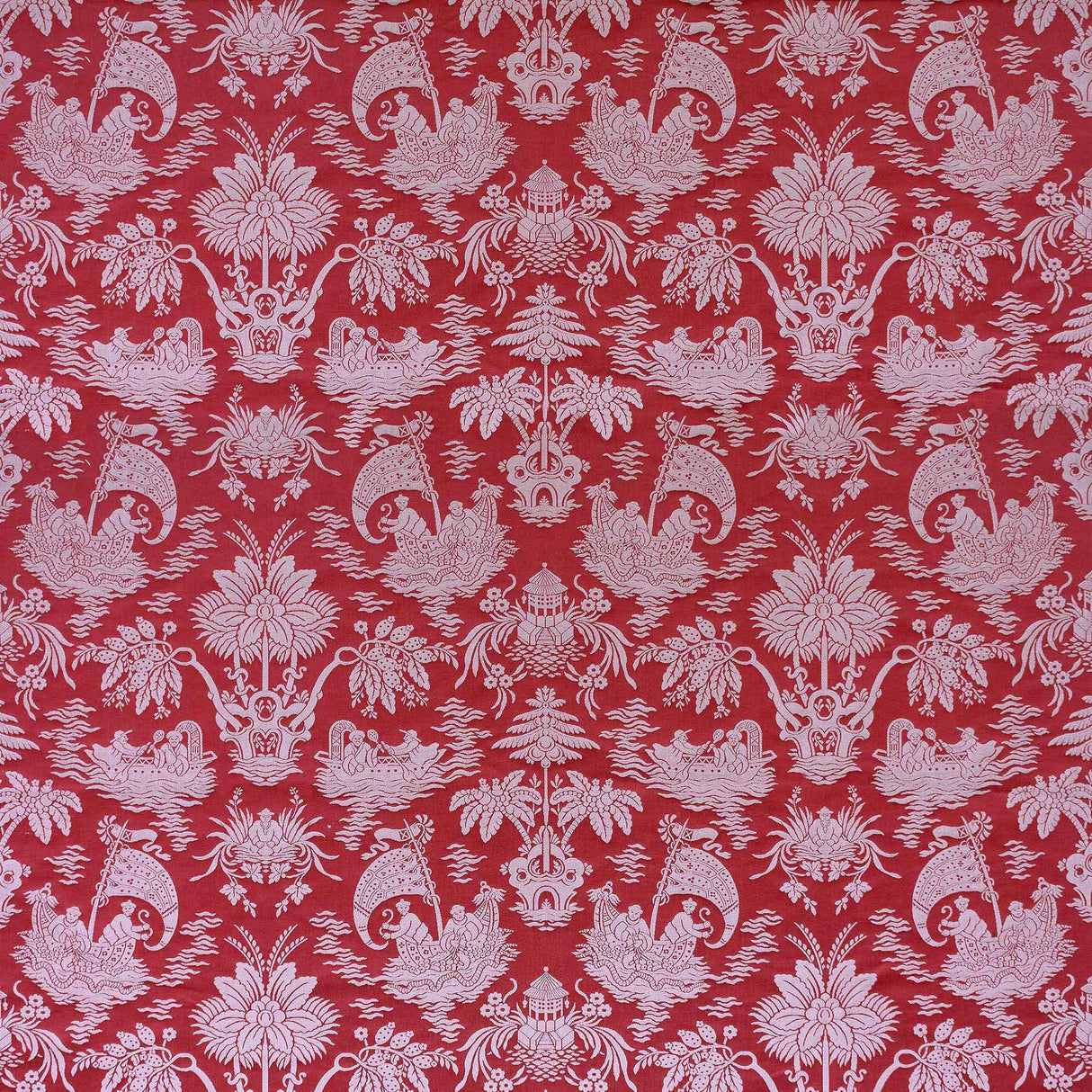 Gaston Y Daniela GUANGXU ROJO Upholstery Fabric