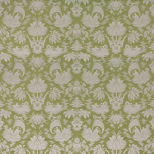 Gaston Y Daniela GUANGXU VERDE Upholstery Fabric