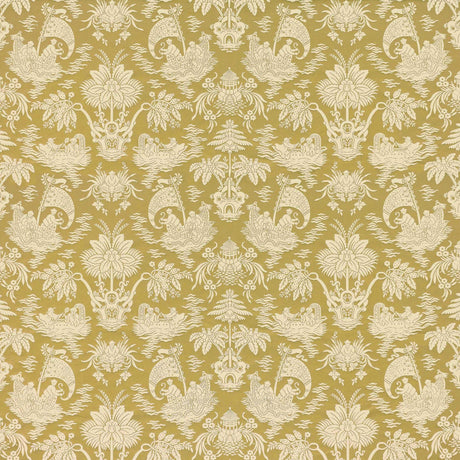 Gaston Y Daniela GUANGXU AMARILLO Upholstery Fabric