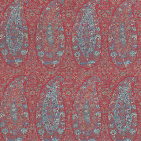 Gaston Y Daniela TESORERO ROJO/AZUL Upholstery Fabric