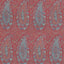 Gaston Y Daniela TESORERO ROJO/AZUL Upholstery Fabric