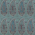 Gaston Y Daniela TESORERO AZUL Upholstery Fabric