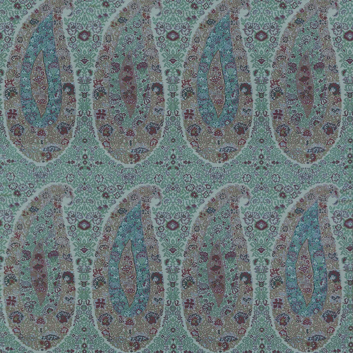 Gaston Y Daniela TESORERO AZUL Upholstery Fabric