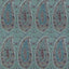 Gaston Y Daniela TESORERO AZUL Upholstery Fabric