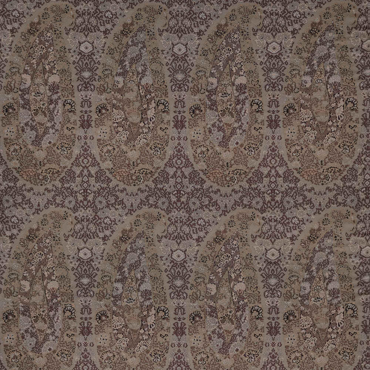 Gaston Y Daniela TESORERO MARRON Upholstery Fabric