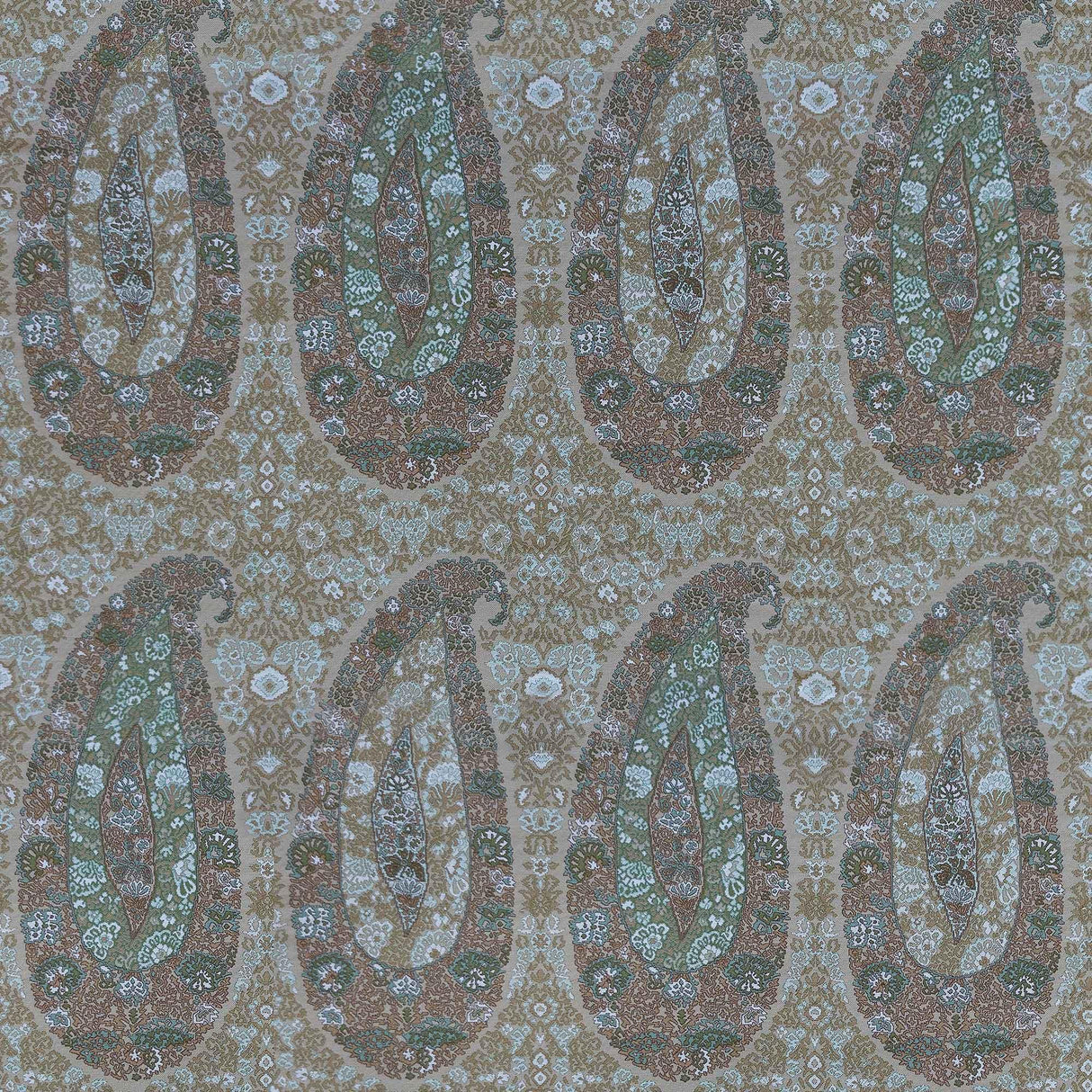 Gaston Y Daniela TESORERO VERDE Upholstery Fabric