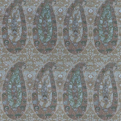 Gaston Y Daniela TESORERO VERDE Upholstery Fabric