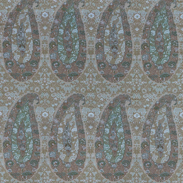 Gaston Y Daniela TESORERO VERDE Upholstery Fabric