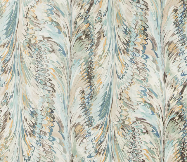 Lee Jofa TAPLOW PAPER SEA MIST Wallpaper