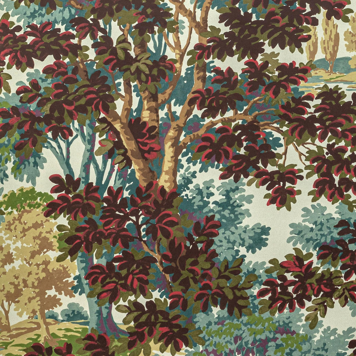 Lee Jofa WOODLAND PAPER MULTI Wallpaper