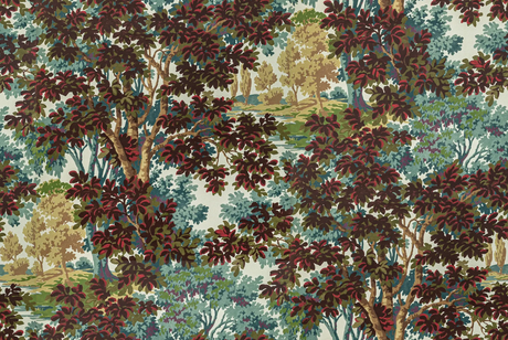 Lee Jofa WOODLAND PAPER MULTI Wallpaper
