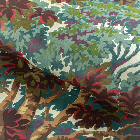Lee Jofa WOODLAND PAPER MULTI Wallpaper