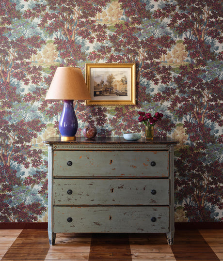 Lee Jofa WOODLAND PAPER MULTI Wallpaper