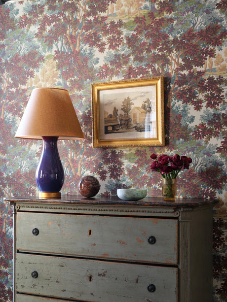 Lee Jofa WOODLAND PAPER MULTI Wallpaper