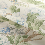 Lee Jofa CHINESE PEONY WP BLUE Wallpaper