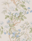 Lee Jofa CHINESE PEONY WP BLUE Wallpaper