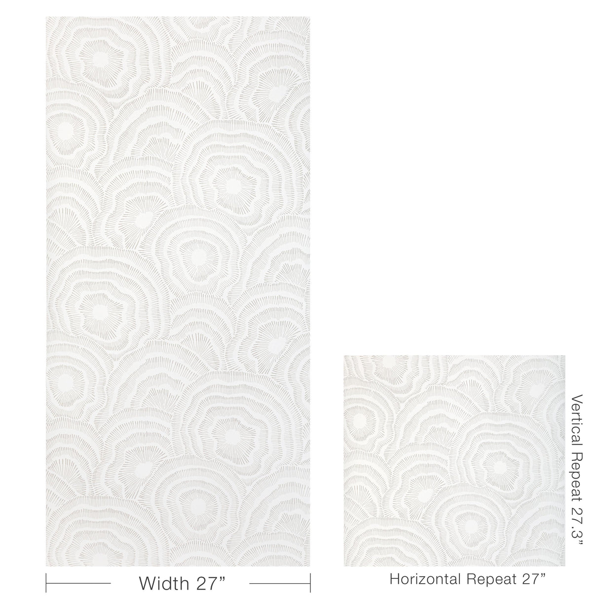 Kravet PANACHE WP SAND Wallpaper