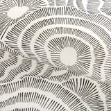 Kravet PANACHE WP NOIR Wallpaper