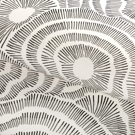 Kravet PANACHE WP NOIR Wallpaper