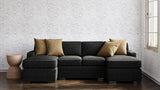 Kravet PANACHE WP NOIR Wallpaper
