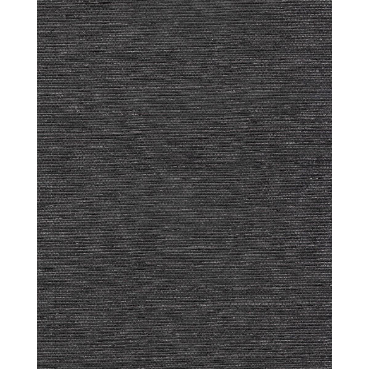 Winfield Thybony CHIYO SISAL BLACKP Wallpaper