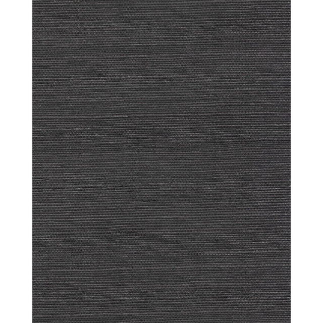 Winfield Thybony CHIYO SISAL BLACKP Wallpaper