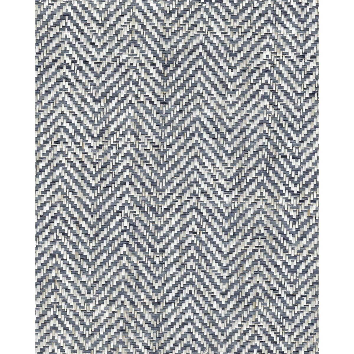 Winfield Thybony SAORI CHEVRON INDIGOP Wallpaper