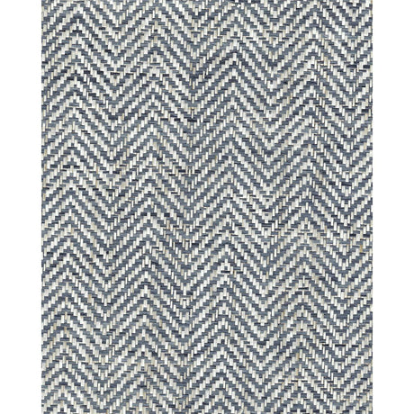 Winfield Thybony SAORI CHEVRON INDIGOP Wallpaper