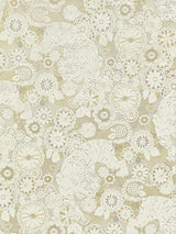 Scalamandre Siberian Tiger White Tawny Fabric