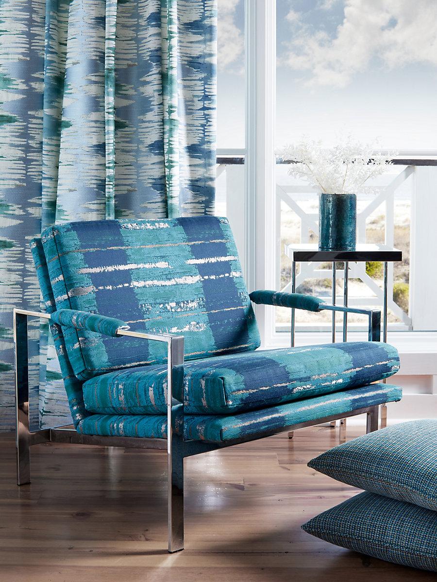 Scalamandre Granite Gorge Delft Fabric