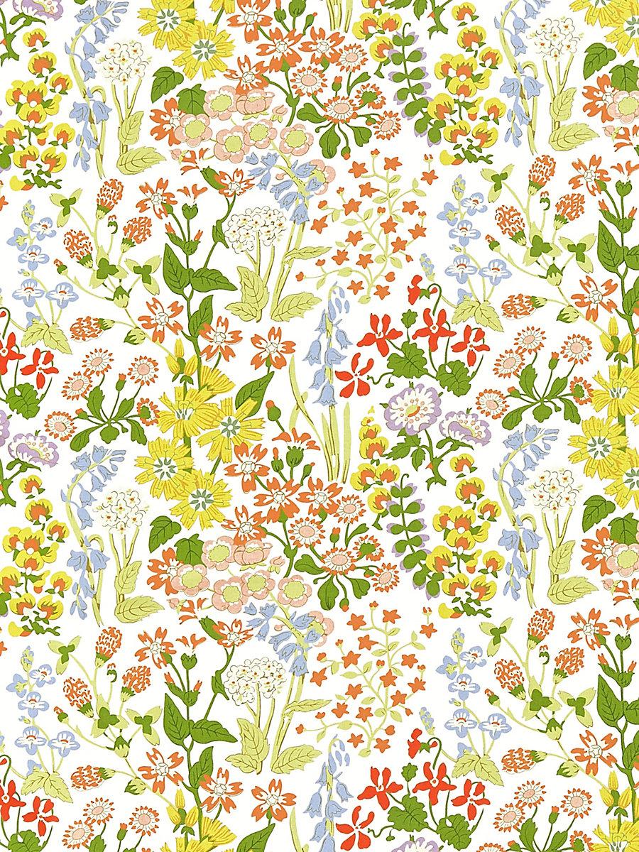 Scalamandre Nymph Floral Springtime Fabric