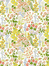 Scalamandre Nymph Floral Springtime Fabric
