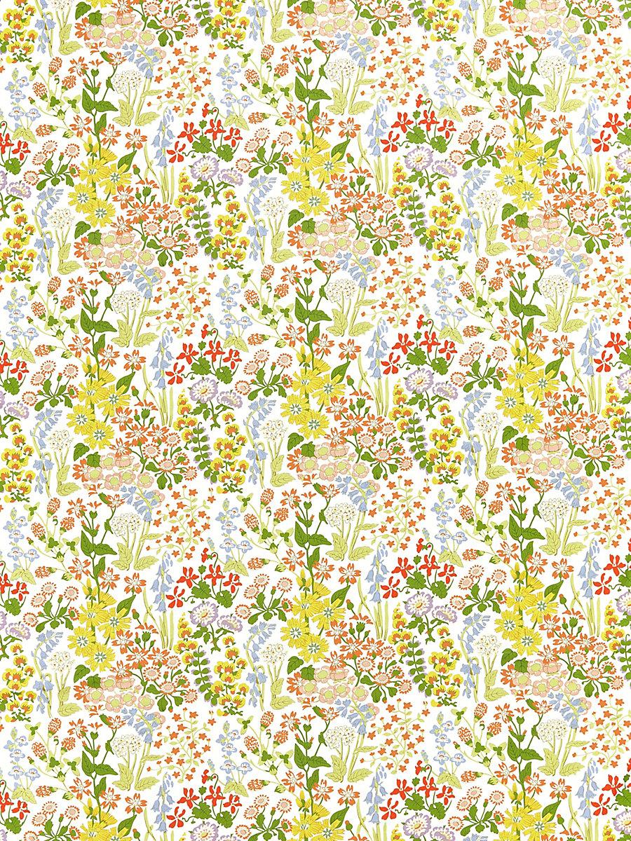 Scalamandre Nymph Floral Springtime Fabric