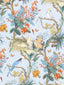 Scalamandre Cinque Terra Coral Sky Fabric