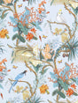Scalamandre Cinque Terra Coral Sky Fabric