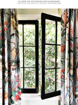 Scalamandre Cinque Terra Coral Sky Fabric