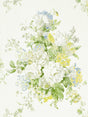 Scalamandre Sybilla Bouquet Hillside Fabric