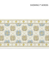 Scalamandre Hansel Embroidered Tape Seaside Trim