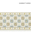 Scalamandre Hansel Embroidered Tape Seaside Trim