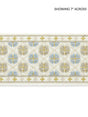 Scalamandre Hansel Embroidered Tape Seaside Trim